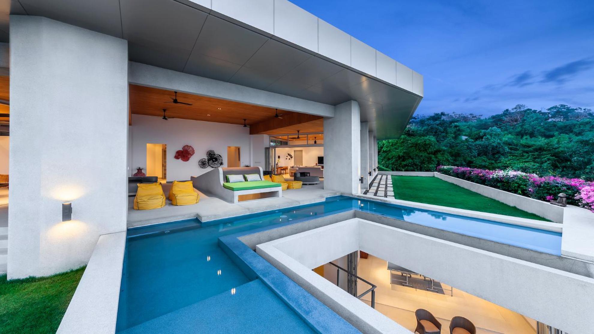 Villa Leelawadee Пор-Бэй Экстерьер фото