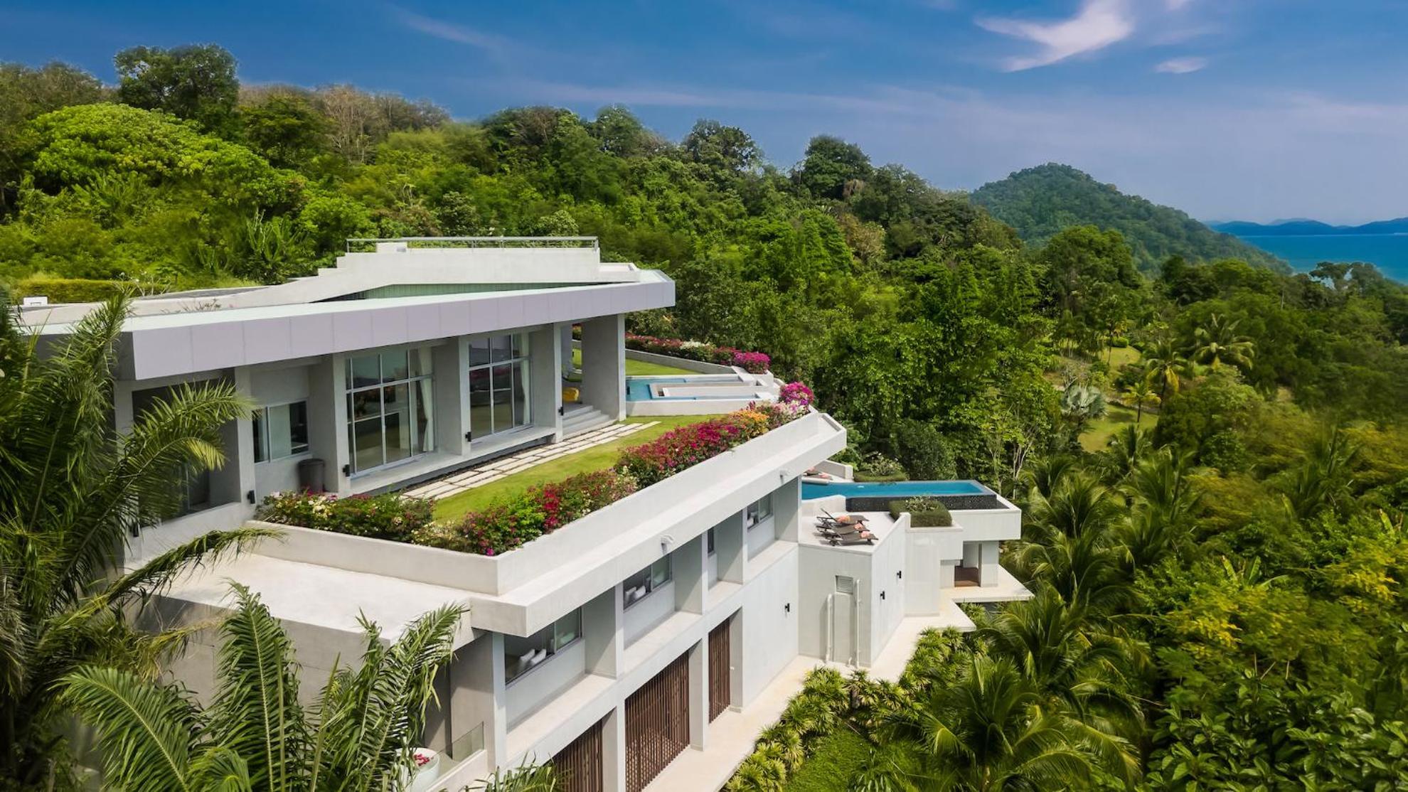 Villa Leelawadee Пор-Бэй Экстерьер фото