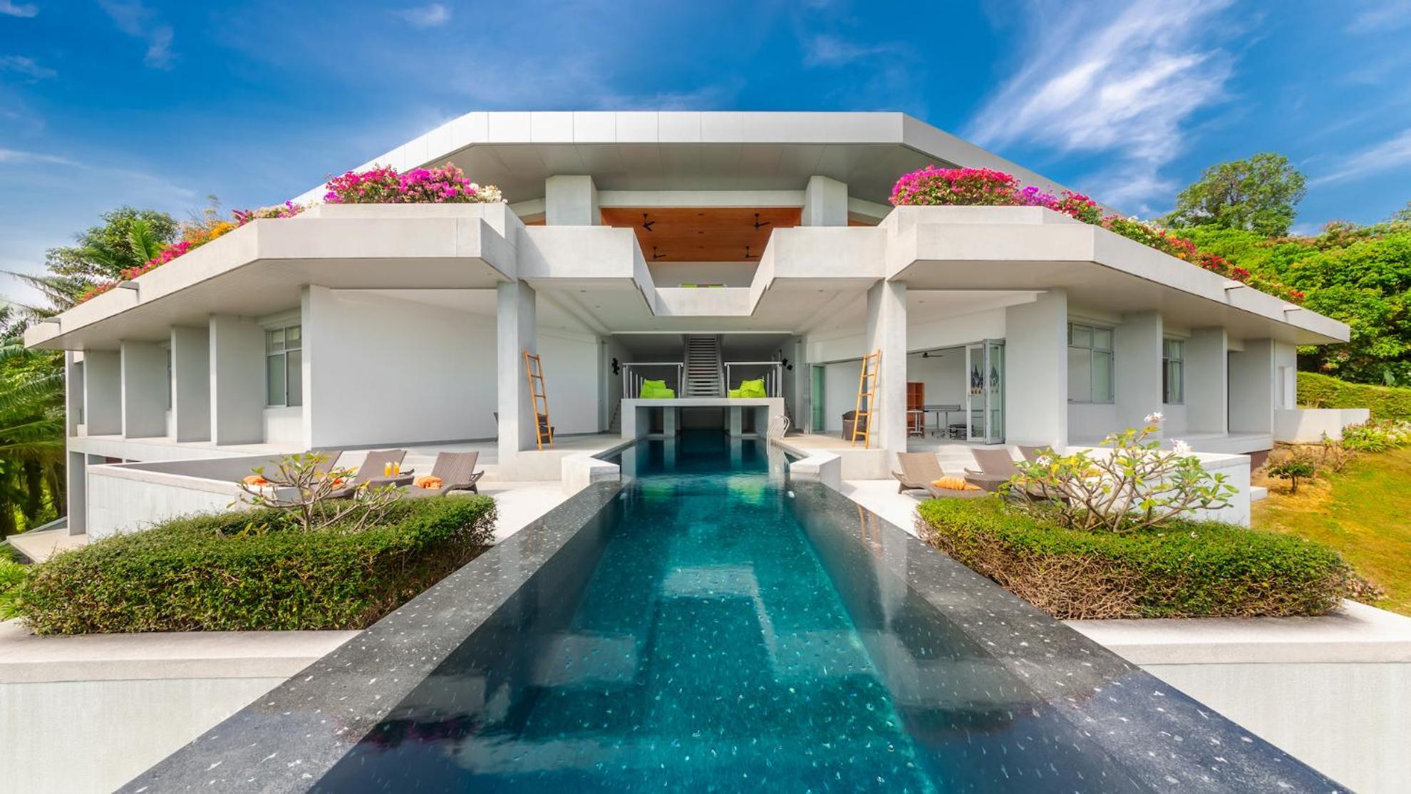Villa Leelawadee Пор-Бэй Экстерьер фото