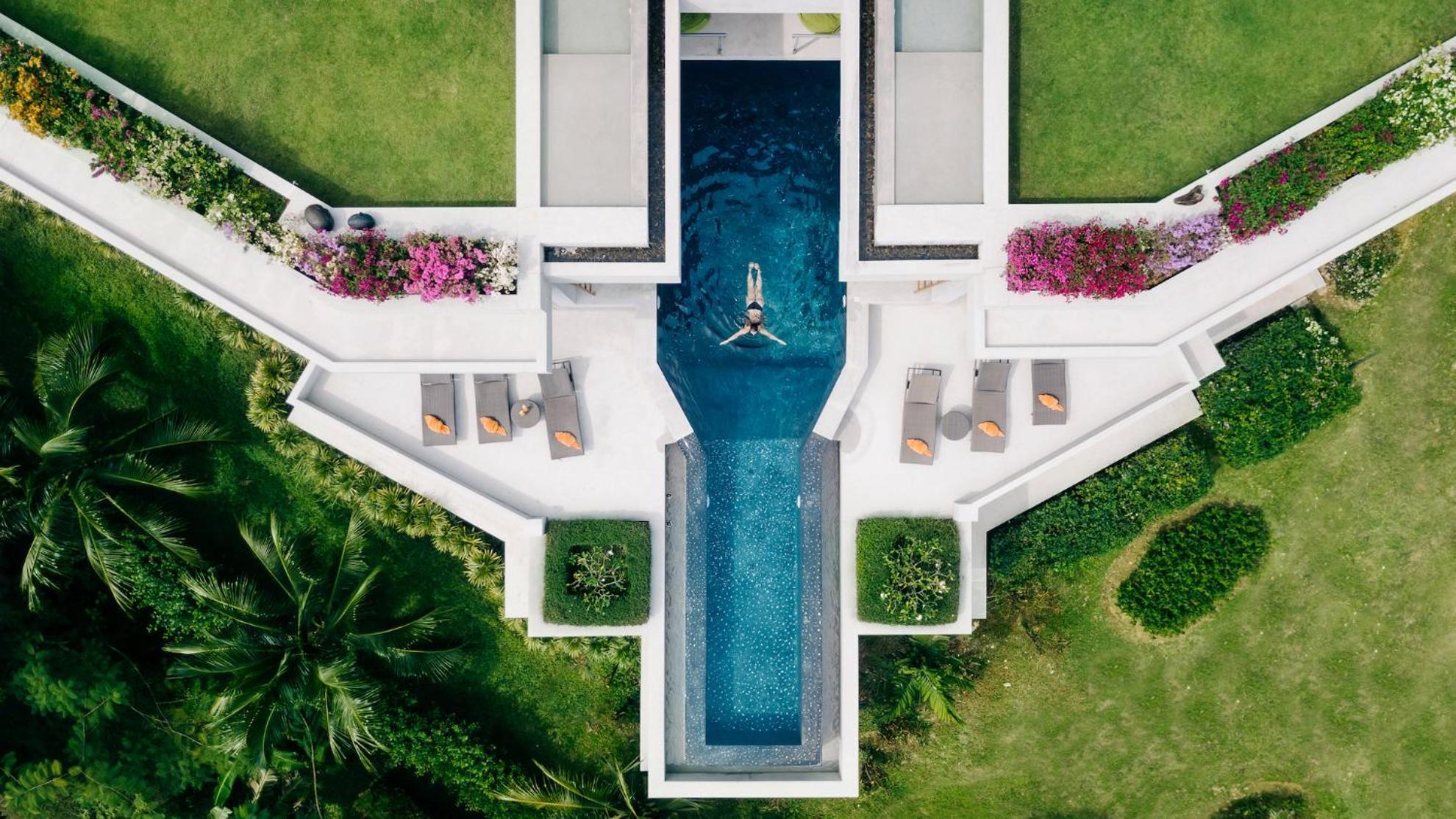 Villa Leelawadee Пор-Бэй Экстерьер фото