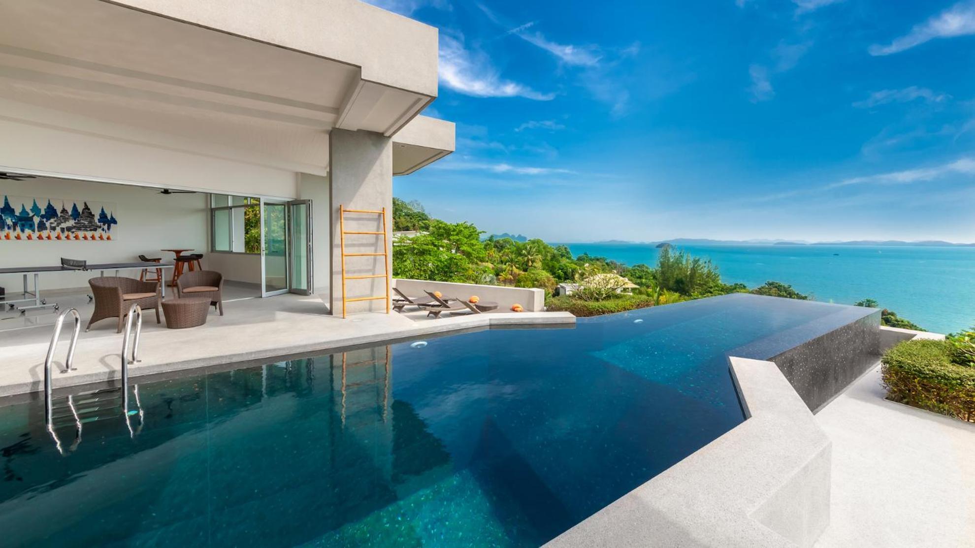 Villa Leelawadee Пор-Бэй Экстерьер фото
